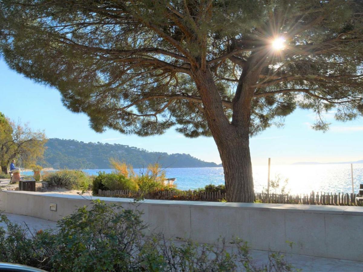 Studio Sur Plage Cavaliere Avec Terrasse, 1Er Etage, 2 Couchages - Fr-1-251-80 Le Lavandou Kültér fotó