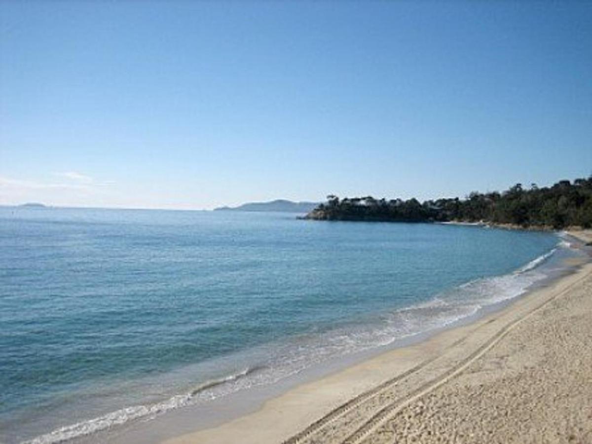 Studio Sur Plage Cavaliere Avec Terrasse, 1Er Etage, 2 Couchages - Fr-1-251-80 Le Lavandou Kültér fotó