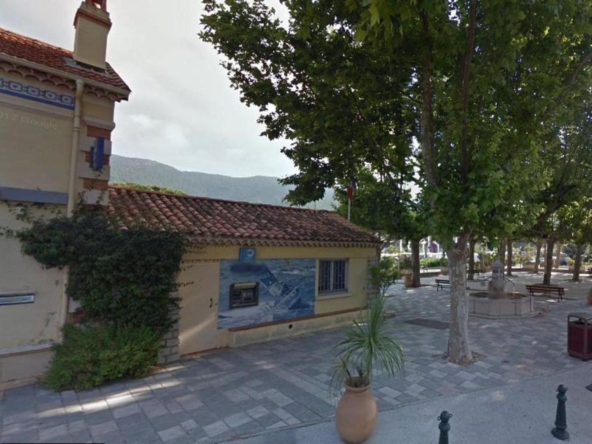 Studio Sur Plage Cavaliere Avec Terrasse, 1Er Etage, 2 Couchages - Fr-1-251-80 Le Lavandou Kültér fotó