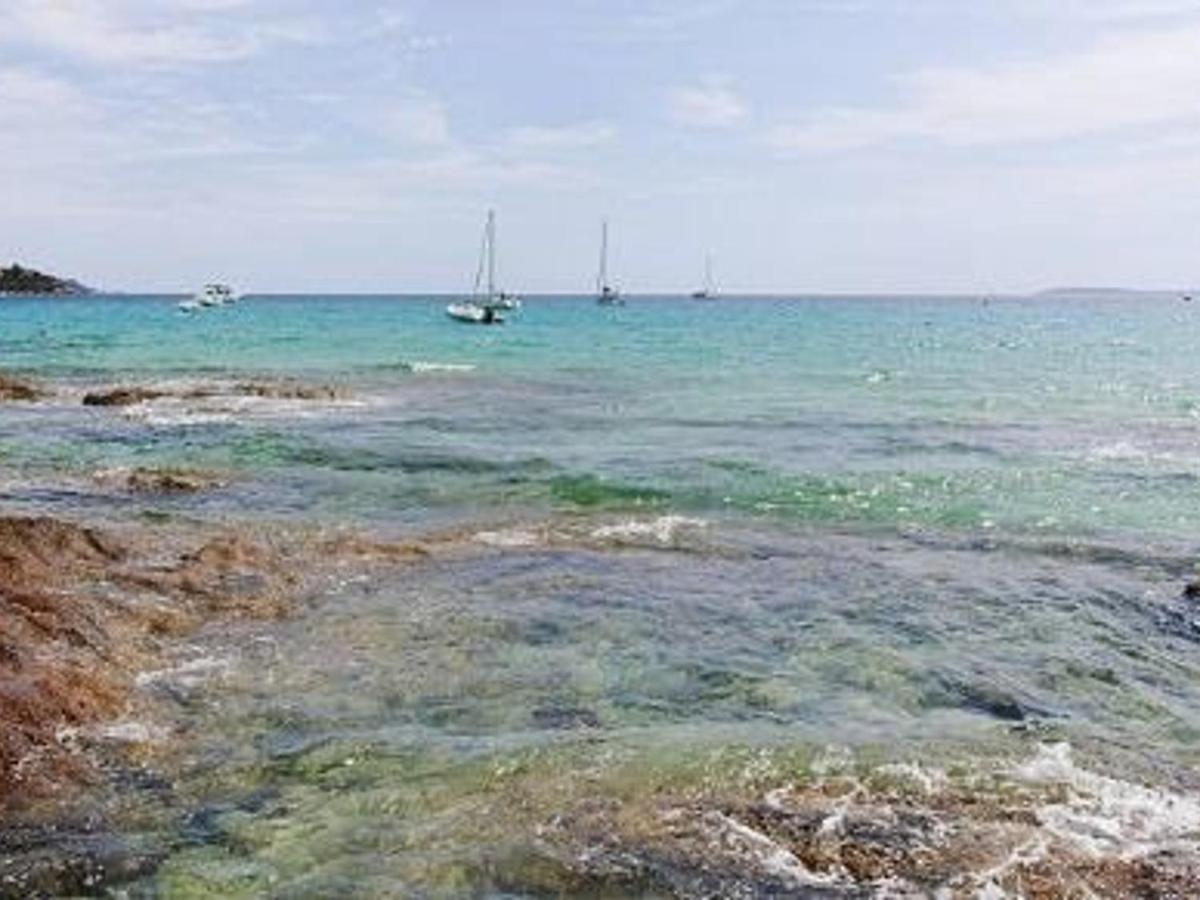 Studio Sur Plage Cavaliere Avec Terrasse, 1Er Etage, 2 Couchages - Fr-1-251-80 Le Lavandou Kültér fotó