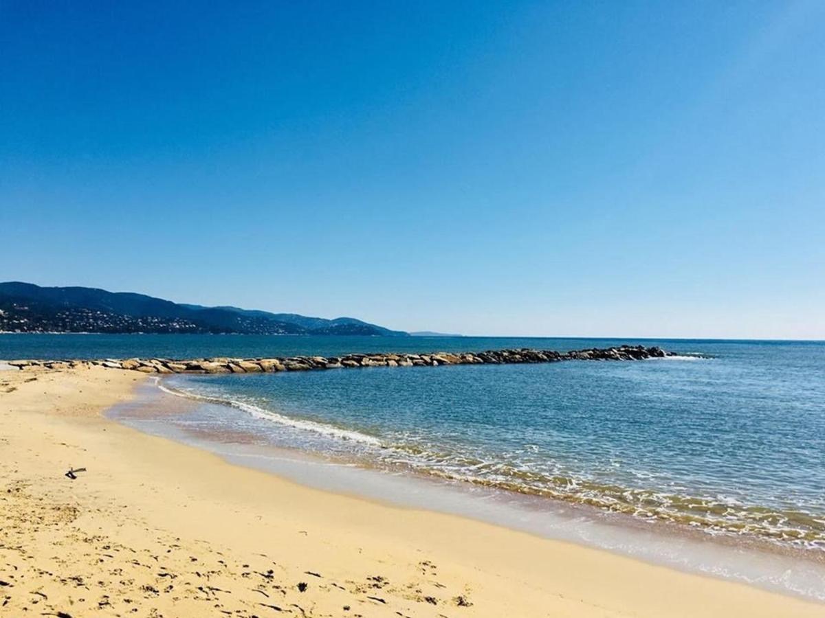 Studio Sur Plage Cavaliere Avec Terrasse, 1Er Etage, 2 Couchages - Fr-1-251-80 Le Lavandou Kültér fotó