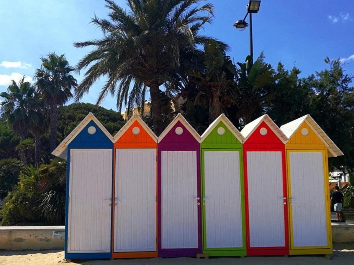 Studio Sur Plage Cavaliere Avec Terrasse, 1Er Etage, 2 Couchages - Fr-1-251-80 Le Lavandou Kültér fotó